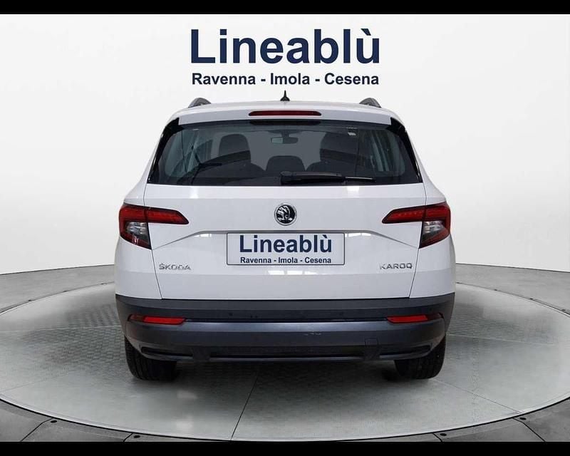 Usata Skoda Karoq Ambition 116 CV (85 kW) 2019 Bianco SUV