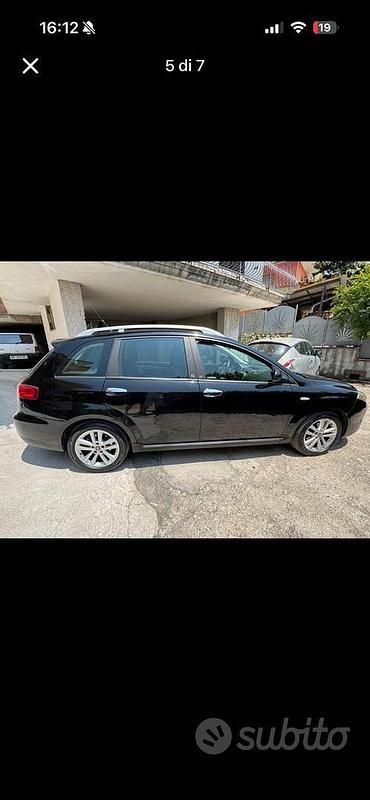 Usata Fiat Croma 2008 Nero Station wagon