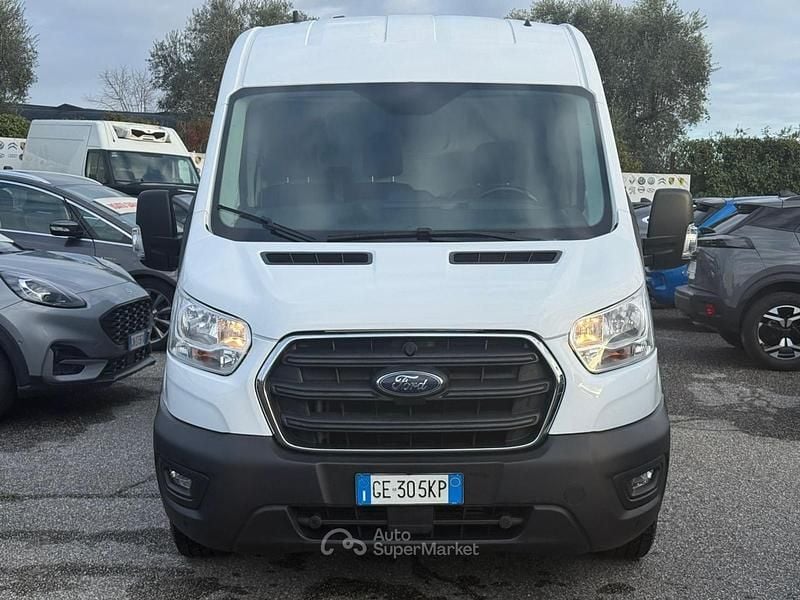 Usata Ford Transit Trend 170 CV (125 kW) 2021 Bianco Berlina