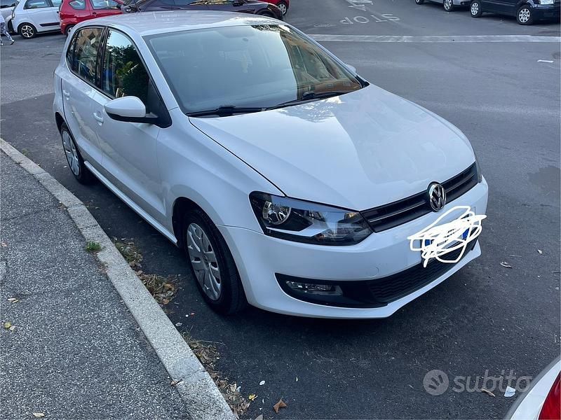 Usata VW Polo 2014 Bianco Berlina