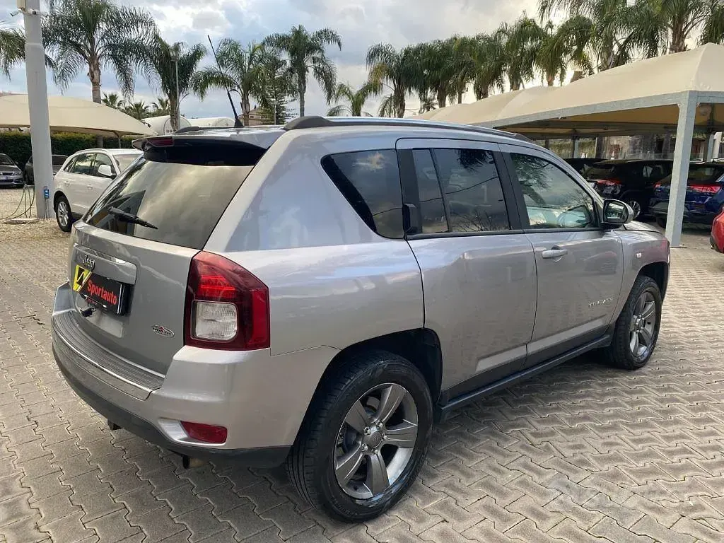 Usata Jeep Compass Limited 163 CV (119 kW) 2014 Grigio SUV