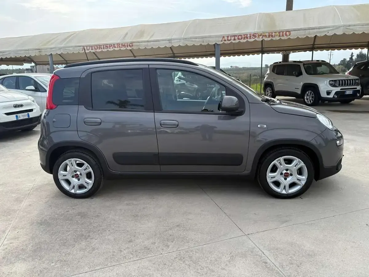 Usata Fiat Panda City Life 69 CV (50 kW) 2023 Grigio Utilitaria
