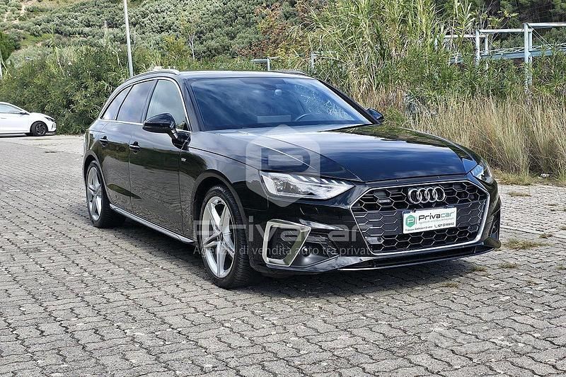 Usata Audi A4 Ambiente 204 CV (150 kW) 2024 Nero Station wagon