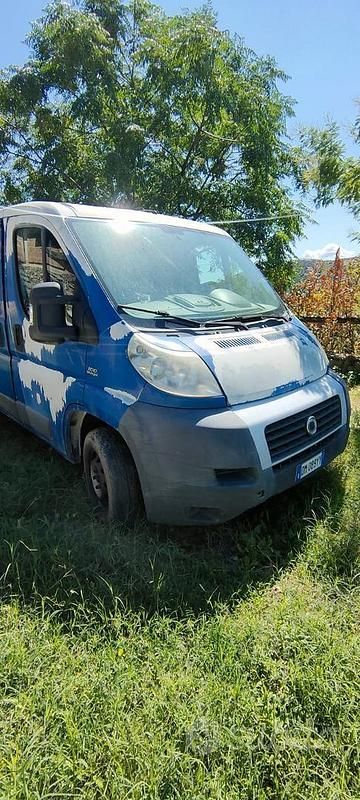 Blu Usata 2007 Fiat Ducato Furgone | 3000 € - Immagine 1/4