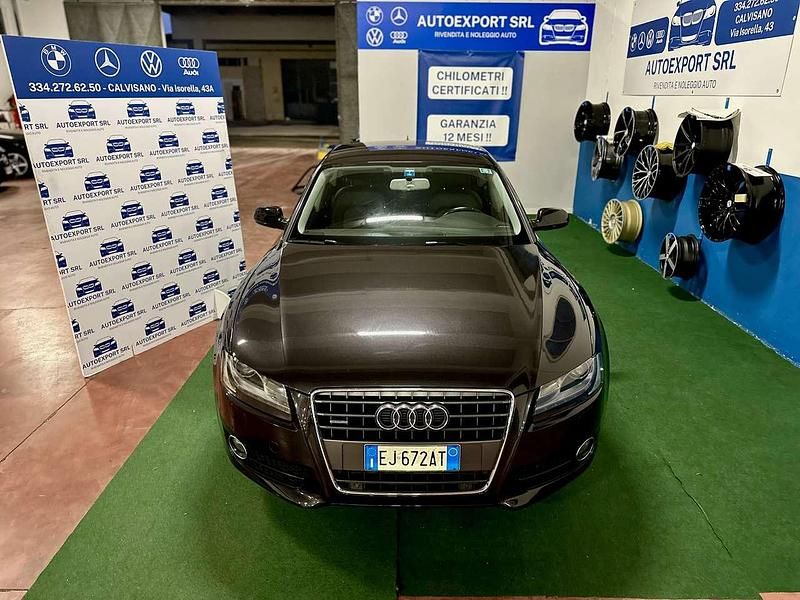 Usata Audi A5 Sportback 211 CV (155 kW) 2011 Nero Utilitaria