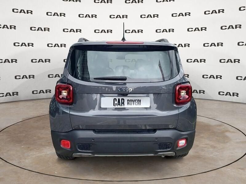 Usata Jeep Renegade Summit 130 CV (95 kW) 2025 Grigio SUV