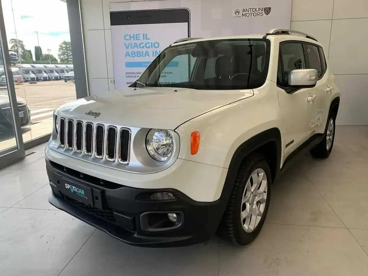 Usata Jeep Renegade Limited 120 CV (88 kW) 2018 SUV