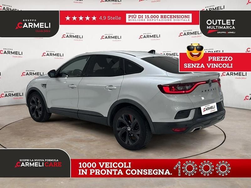 Usata Renault Arkana RS Line 142 CV (104 kW) 2022 Bianco SUV