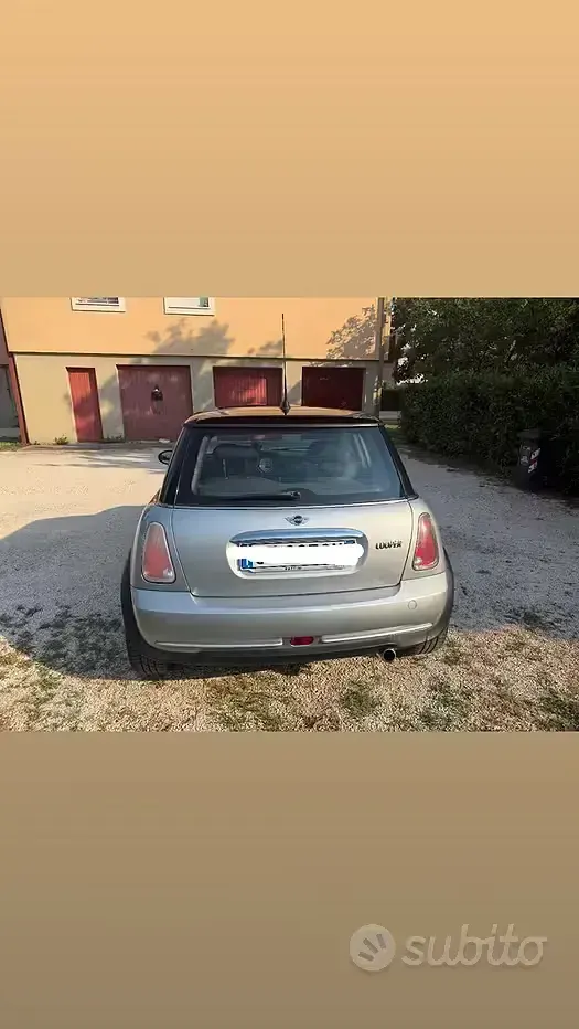 Usata Mini Cooper 2005 Grigio Utilitaria