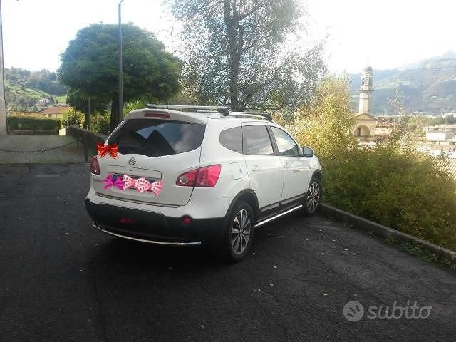 Usata Nissan Qashqai +2 Tekna 150 CV (110 kW) 2009 Bianco SUV