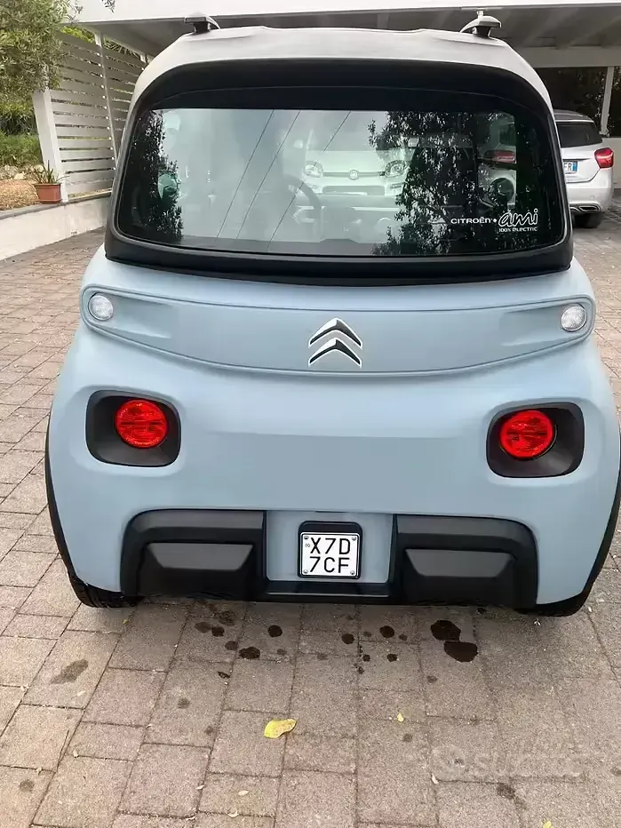 Usata Citroën AMI 2022 Blu/azzurro Utilitaria