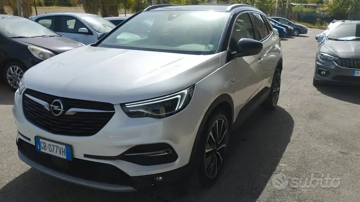 Usata Opel Grandland X Ultimate 131 CV (96 kW) 2021 Bianco SUV