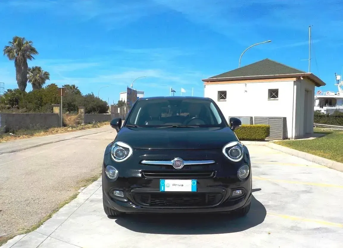 Usata Fiat 500X Lounge 95 CV (69 kW) 2017 Nero SUV