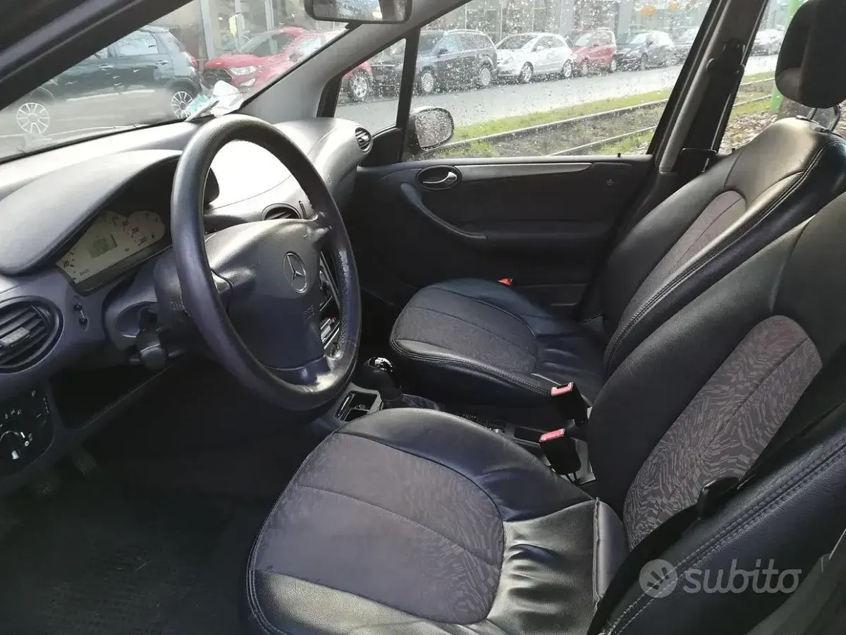 Usata Mercedes A200 95 CV (69 kW) 2003 Nero Berlina