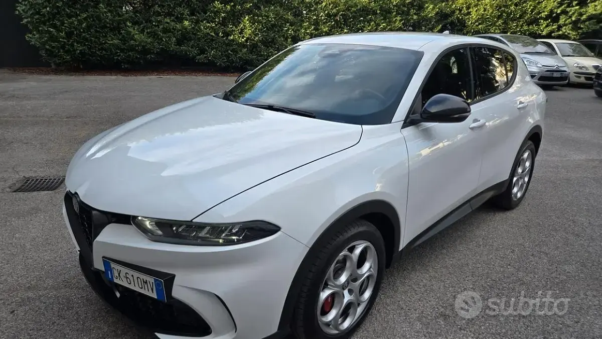 Usata Alfa Romeo Tonale Ti 131 CV (96 kW) 2023 Bianco SUV