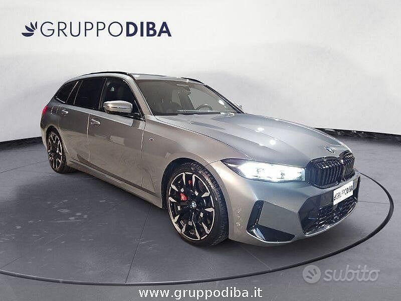 Usata BMW 320e Efficient Dynamics 190 CV (139 kW) 2025 Grigio Station wagon