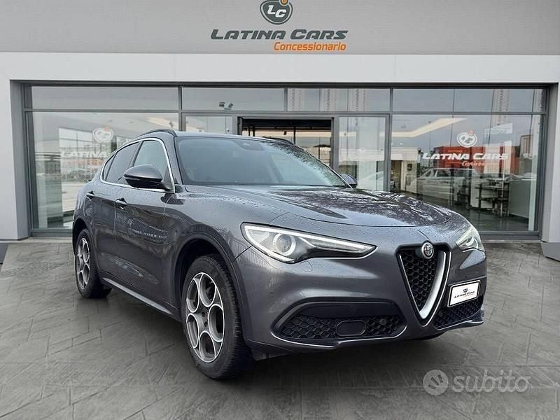 Usata Alfa Romeo Stelvio Executive 190 CV (139 kW) 2019 Grigio SUV