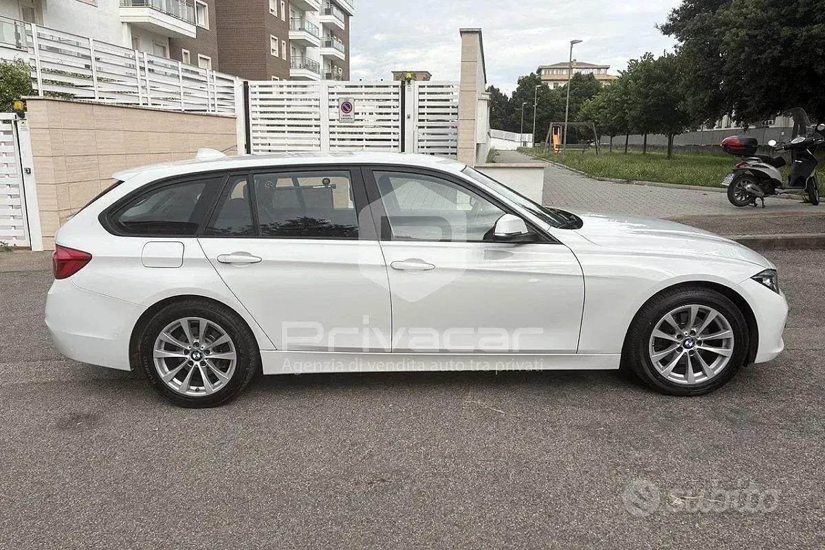 Usata BMW 320 190 CV (139 kW) 2016 Bianco Station wagon