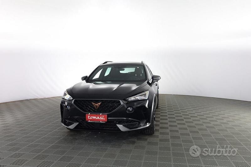 Usata Cupra Formentor 150 CV (110 kW) 2022 Nero midnight SUV