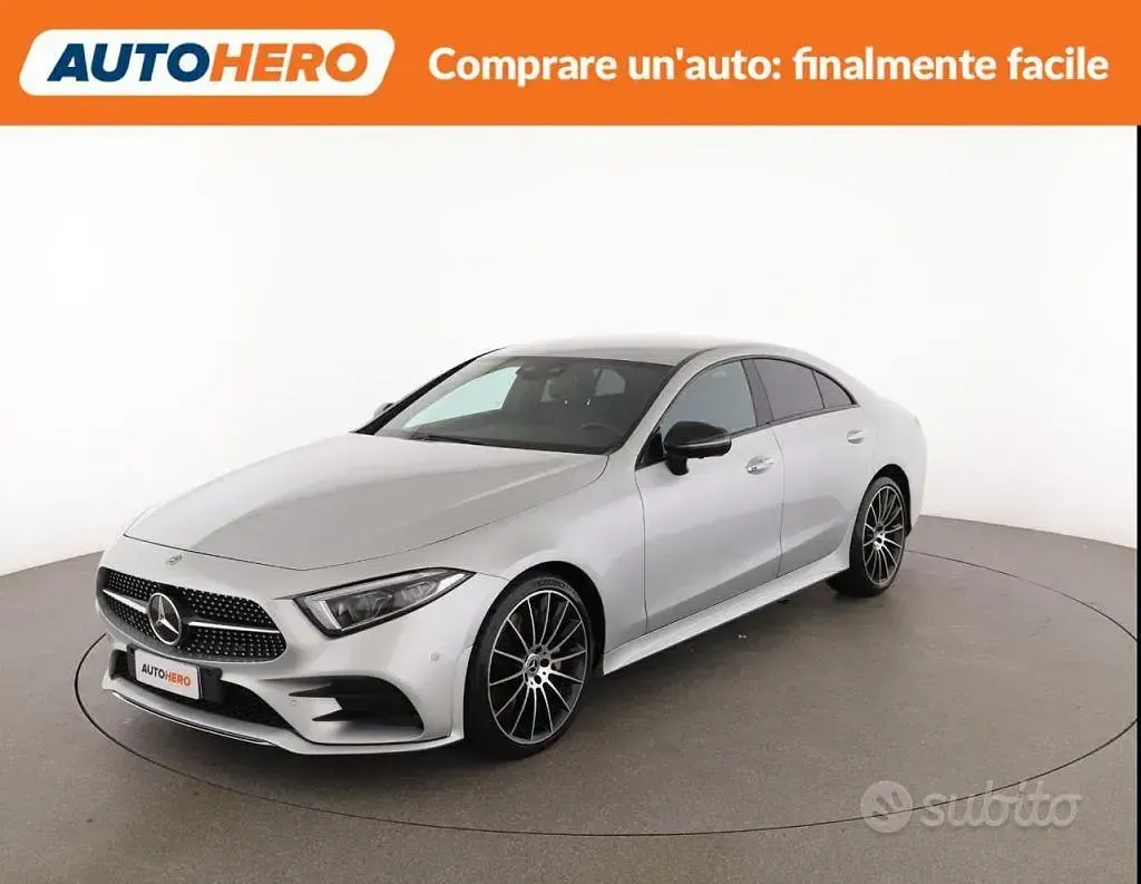 Usata Mercedes CLS350 Premium 286 CV (210 kW) 2020 Grigio Coupé
