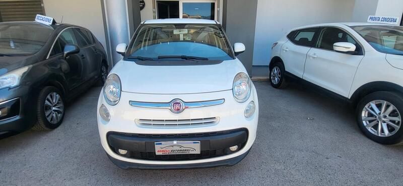 Usata Fiat 500L Pop Star 95 CV (69 kW) 2016 Bianco Monovolume