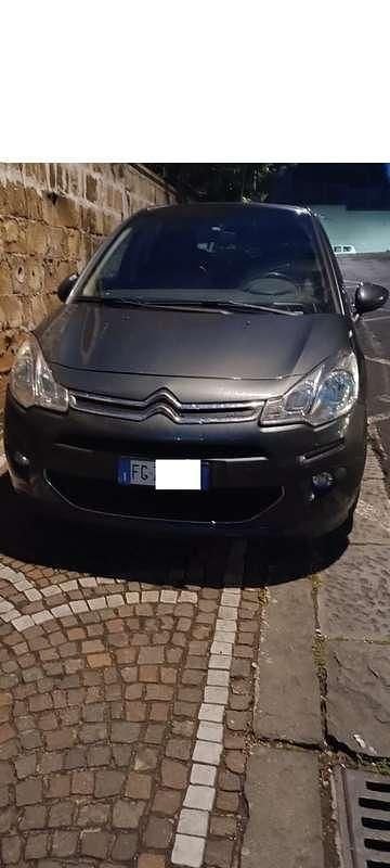 Usata Citroën C3 Exclusive 82 CV (60 kW) 2016 Grigio Berlina