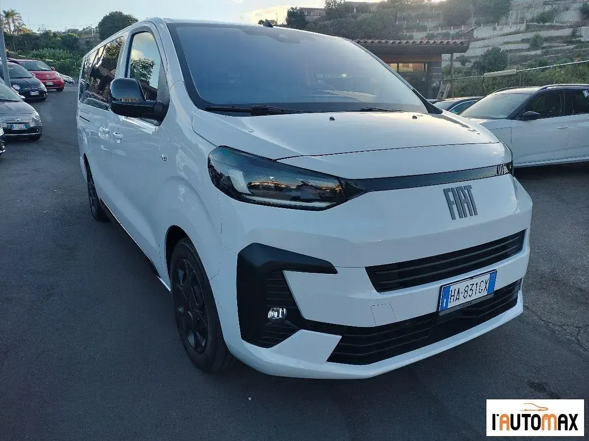 Nuova Fiat Ulysse 132 kW (180 CV) 2025 Bianco Monovolume