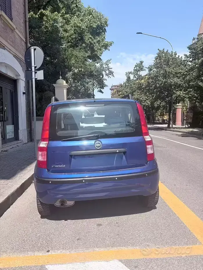 Usata Fiat Panda 60 CV (44 kW) 2007 Bluazzurro Utilitaria