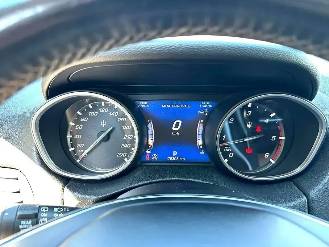 Usata Maserati Levante 250 CV (183 kW) 2018 Bianco SUV