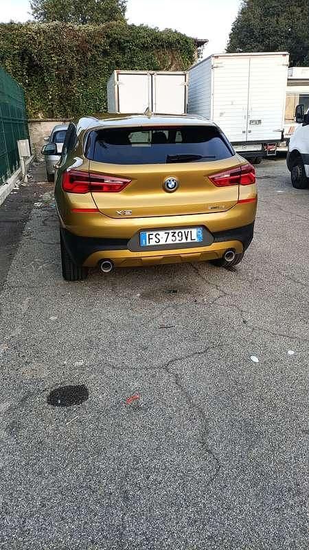 Usata BMW X2 150 CV (110 kW) 2018 SUV