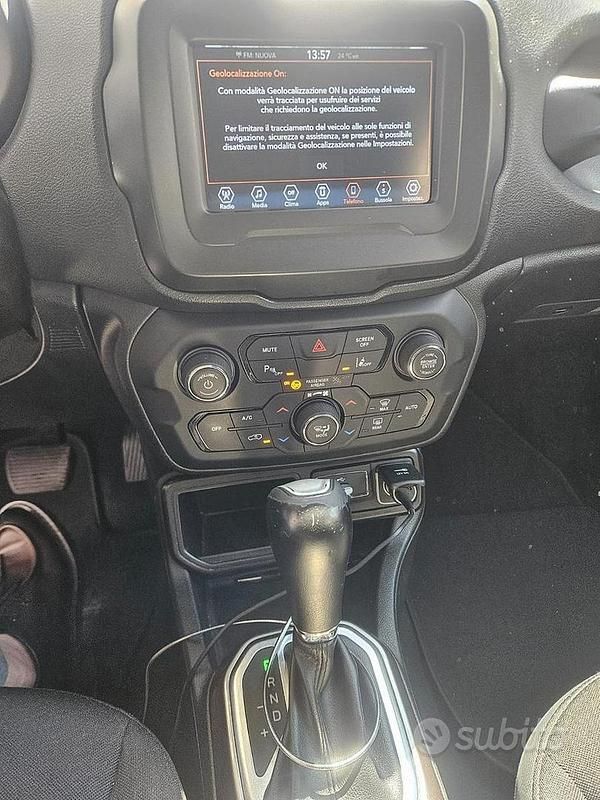 Usata Jeep Renegade 120 CV (88 kW) 2020 Nero SUV
