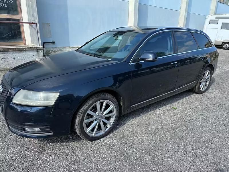 Usata Audi A6 239 CV (175 kW) 2009 Nero Station wagon