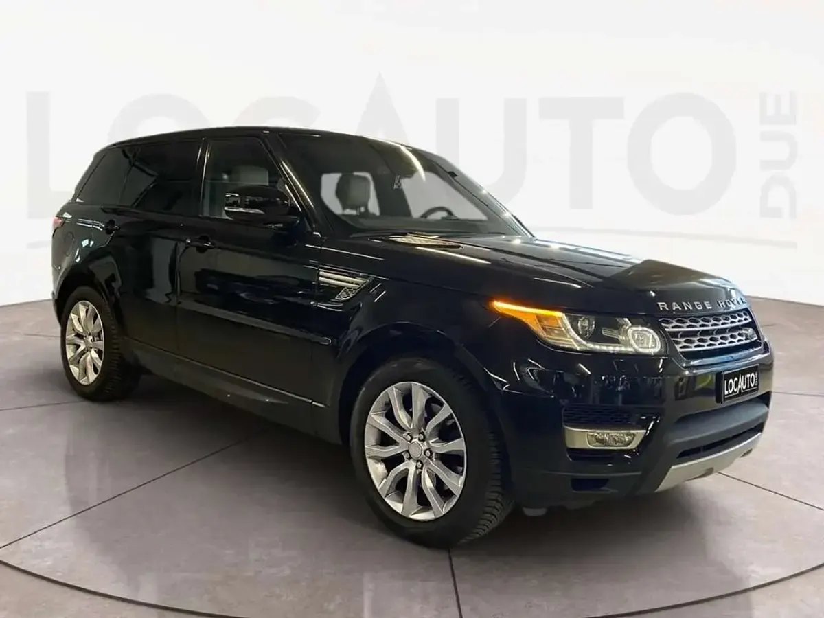 Usata Land Rover Range Rover HSE Dynamic 249 CV (183 kW) 2015 Nero SUV