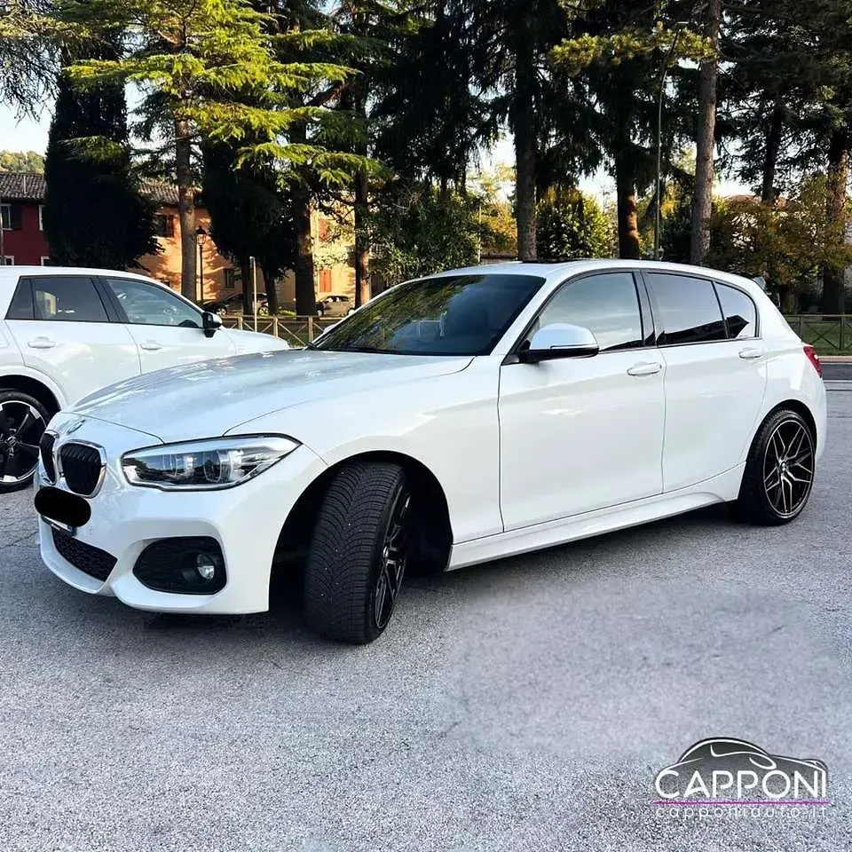 Usata BMW 118 Performance 190 CV (139 kW) 2017 Bianco Berlina