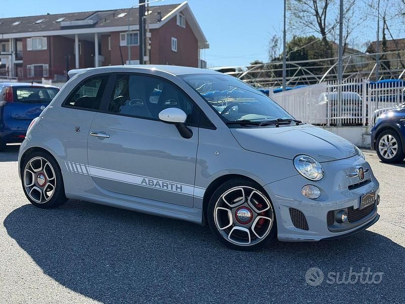 Usata Abarth 595 Turismo 160 CV (117 kW) 2015 Grigio Berlina