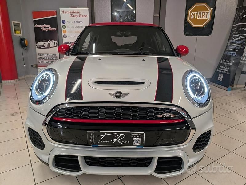 Usata Mini John Cooper Works 314 CV (230 kW) 2017 Bianco Utilitaria