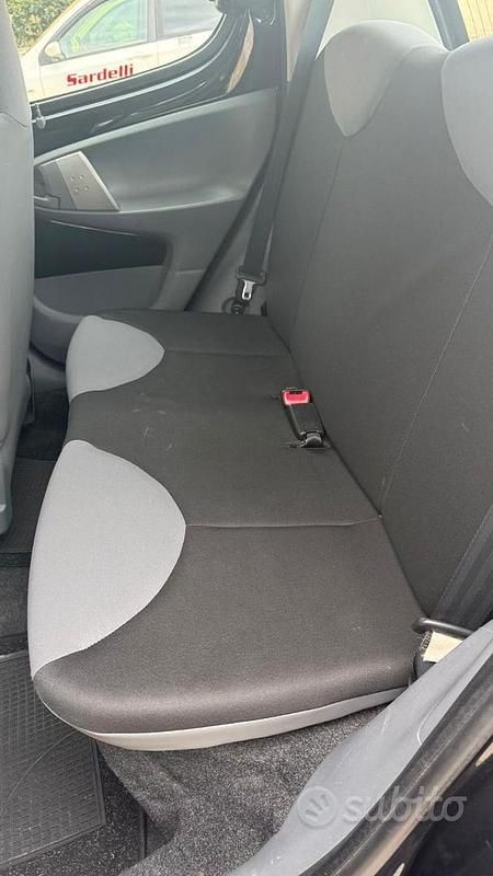 Usata Citroën C1 68 CV (50 kW) 2010 Nero Utilitaria