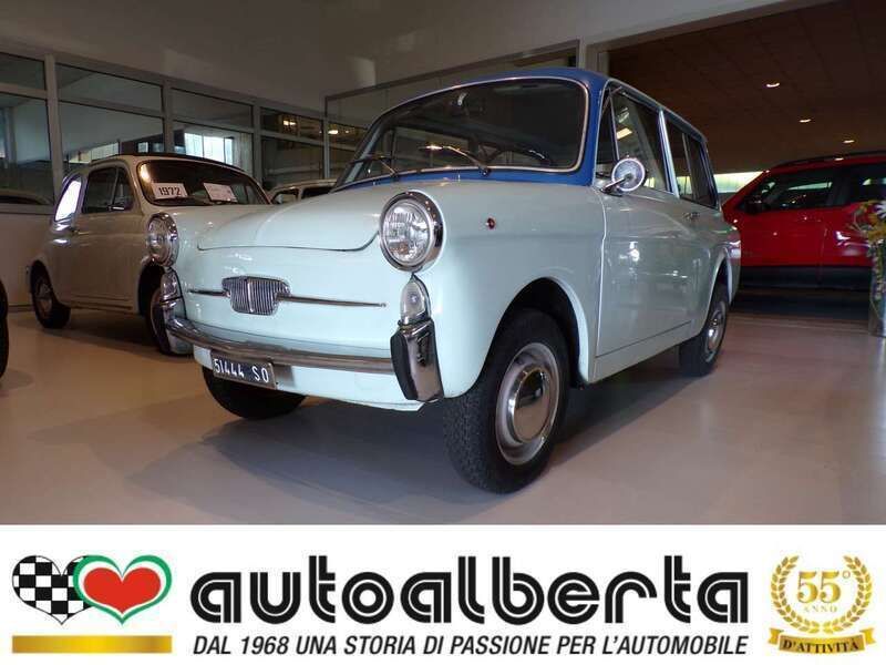 Usata Autobianchi Bianchina 19 CV (13 kW) 1970 Bianco / azzurro Utilitaria