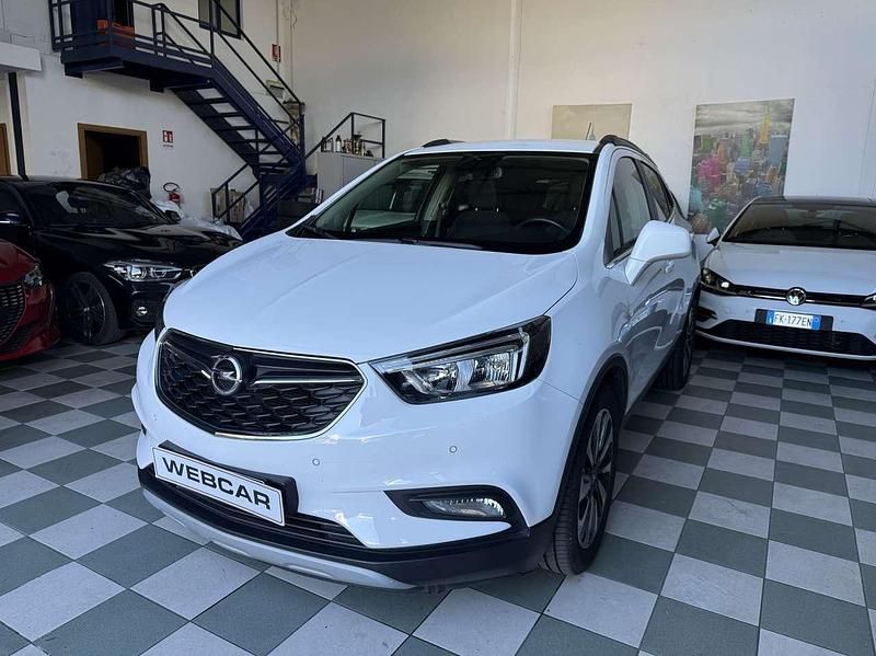 Bianco Usata 2017 Opel Mokka X S SUV | 10.250 € (Ottimo prezzo) - Immagine 1/4