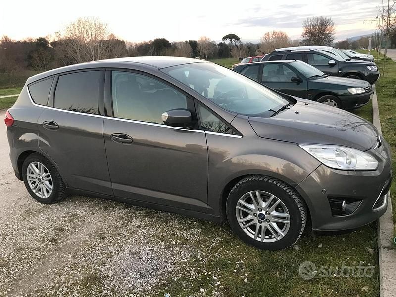 Usata Ford C-MAX Business Edition 116 CV (85 kW) 2013 Grigio Monovolume
