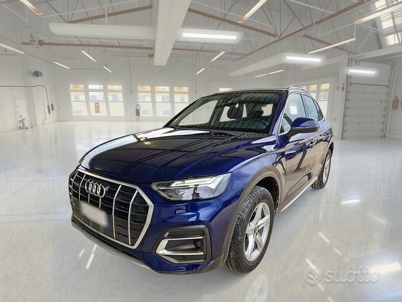 Blu Usata 2023 Audi Q5 Advanced SUV | 39.750 € (Buon prezzo) - Immagine 1/4