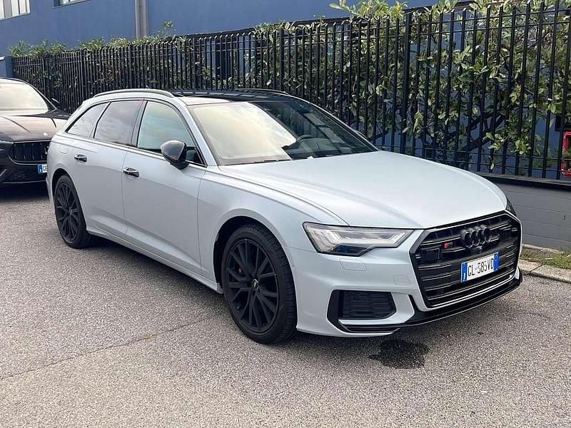 Bianco Usata 2022 Audi S6 Sport Station wagon | 52.500 € (Ottimo prezzo) - Immagine 1/4