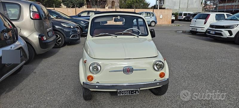 Usata Fiat 500 1960 Utilitaria