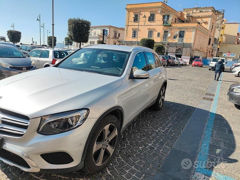 Usata Mercedes GLC250 204 CV (150 kW) 2018 SUV