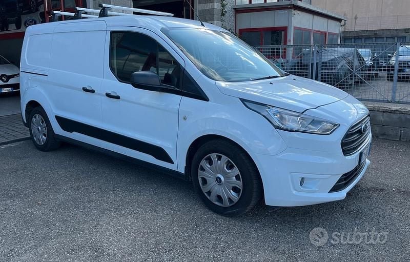 Usata Ford Transit Connect Trend 100 CV (73 kW) 2019 Bianco Monovolume