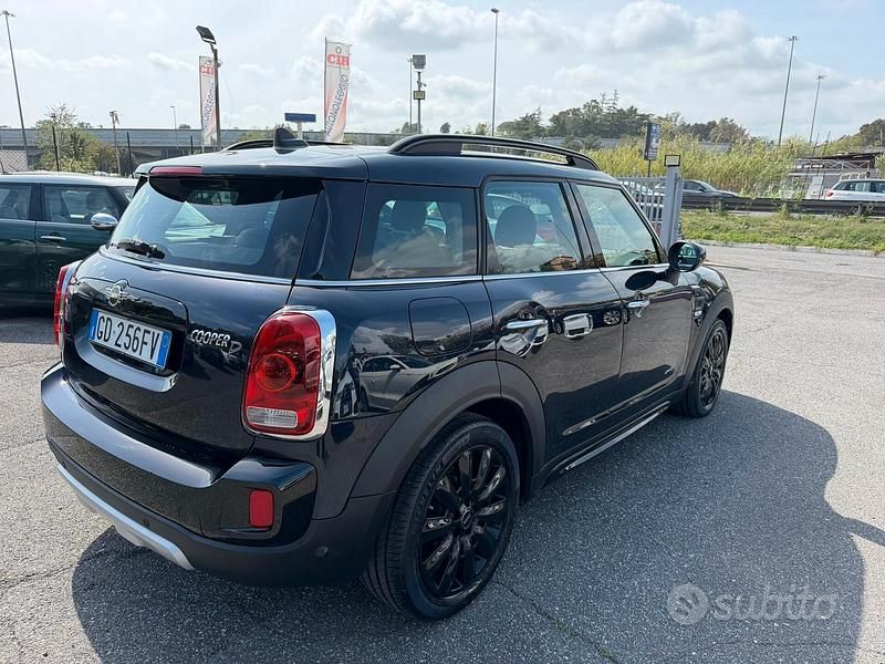 Usata Mini Cooper D Countryman Business 150 CV (110 kW) 2020 Blu SUV