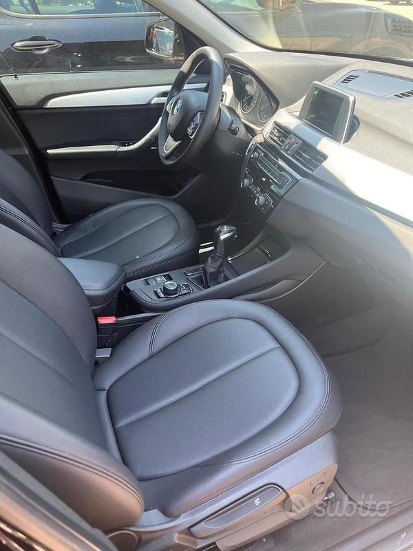 Usata BMW X1 150 CV (110 kW) 2015 Nero SUV