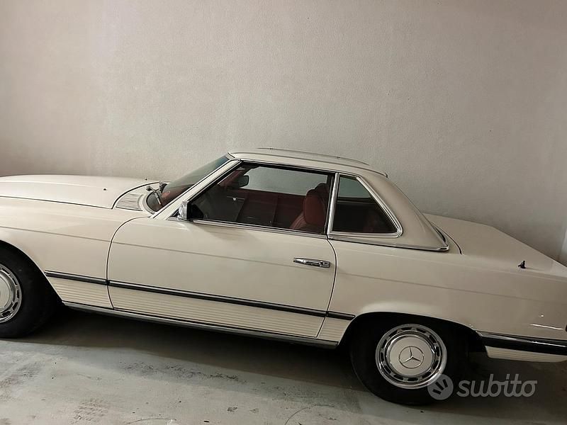 Usata Mercedes 350 1970 Bianco