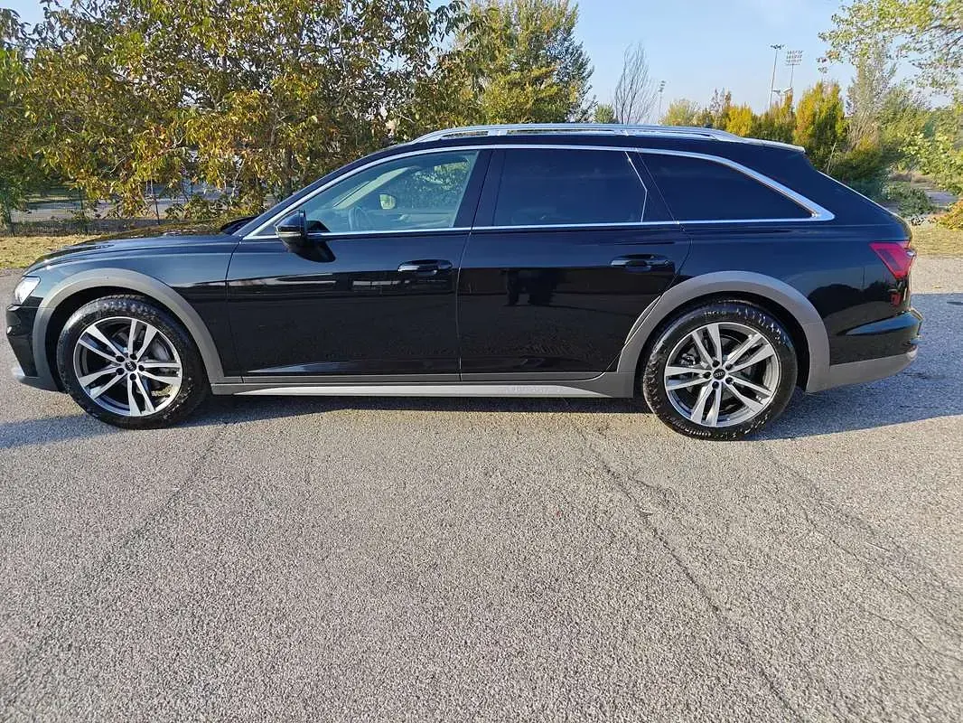 Usata Audi A6 Allroad Ambiente 204 CV (150 kW) 2023 Nero Station wagon