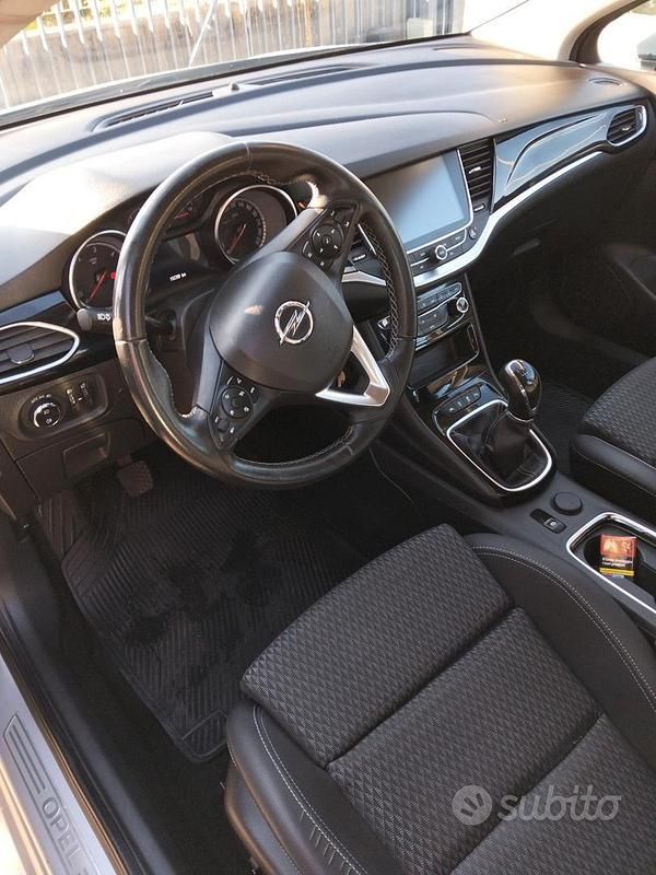 Usata Opel Astra 110 CV (80 kW) 2019 Grigio Berlina